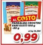 Panealba - Crostini