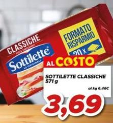 Sottilette - Classiche