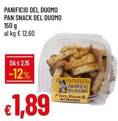 Panificio Del Duomo - Panficio Del Duomo Pan Snack Del Duomo