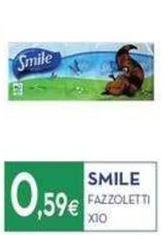 Smile - Fazzoletti