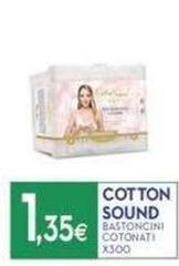 Cotton Sound - Bastoncini Cotonati