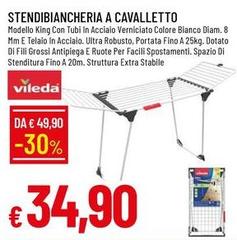 Vileda - Stendibiancheria A Cavalletto