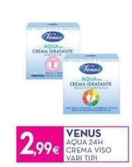 Venus - Aqua 24h Crema Viso