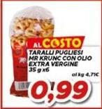Taralli Pugliesi Mr Krunc Con Olio Extra Vergine