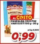 Panealba - Crostini