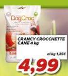 Crancy - Crocchette Cane