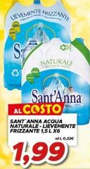Sant'anna - Acqua Naturale-lievemente Frizzante