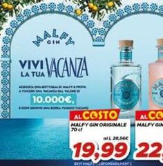 Alco - Malfy Gin Originale