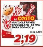 Gocciole -  Pavesi Cioccolato-extra Dark