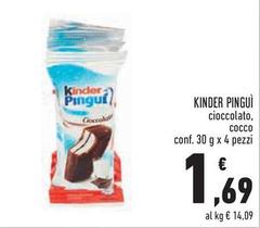 Kinder - Pinguì Cioccolato