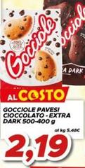 Pavesi - Gocciole Cioccolato Extra Dark