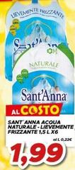 Sant'anna - Acqua Naturale-lievemente Frizzante