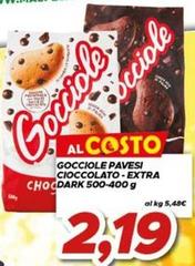 Gocciole -  Pavesi Cioccolato Extra Chocdark