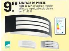 Lampada Da Parete