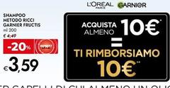 L'Oreal - Shampoo Metodo Ricci Garnier Fructis