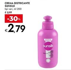 Sunsilk - Crema Districante