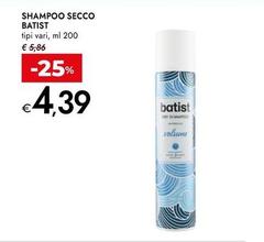 Batist - Shampoo Secco