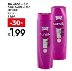 Sunsilk - Shampoo O Balsamo