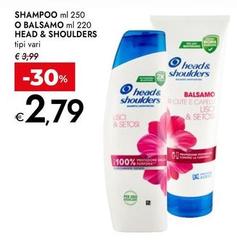 Head & Shoulders - Shampoo O Balsamo