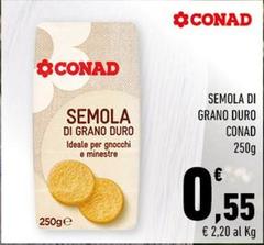 Conad - Semola Di Grano Duro