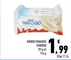Ferrero - Kinder Paradiso