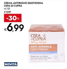 Cera Di Cupra - Crema Antirughe Quotidiona