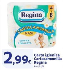 Regina - Carta Igienica Cartacamomilla