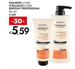Biopoint - Shampoo O Balsamo Professional