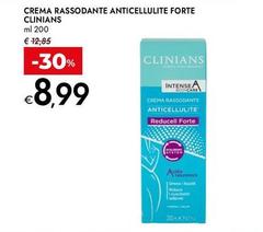 Clinians - Crema Rassdoante Anticellulite Forte
