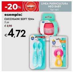 Neo Baby - Cucchiaini Soft 12M+