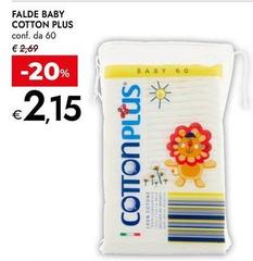 Cotton Plus - Falde Baby