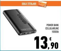 Solo - Power Bank Cellularline 10000a