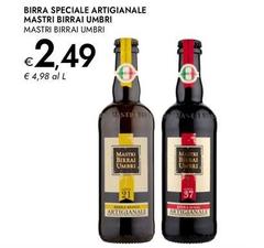 Mastri birrai umbri - Birra Speciale Artigianale Mastri Birrai Umbri