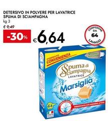 Spuma di Sciampagna - Detersivo In Polvere Per Lavatrice