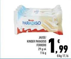 Ferrero - Jause/Paradiso