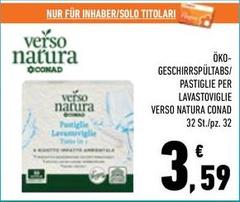 Conad - Oko- Geschirrsputtabs/ Pastiglie Per Lavastoviglie Verso Natura