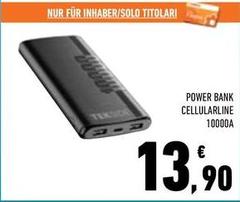 Cellularline - Power Bank  10000a