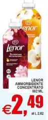 Lenor - Ammorbidente Concentrato