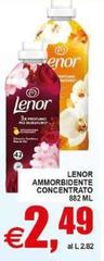 Lenor - Ammorbidente Concentrato