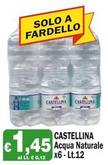 Castellina - Acqua Naturale