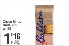 Bahlsen - Choco Rings