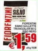 Si & no - Fiorentini Gallette Triangolari