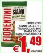 Si & no - Fiorentini Gallette Triangolari
