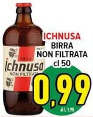 Ichnusa - Birra Non Filtrata