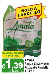 Amati - Acqua Lievemente Frizzante Fardello