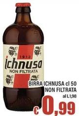 Ichnusa - Birra Non Filtrata