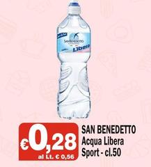San Benedetto - Acqua Libera Sport