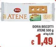 Doria - Biscotti Atene