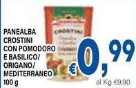 Panealba -  Crostini Con Pomodoro E Basilico