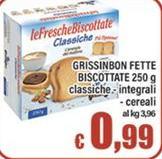 Grissinbon Fette Biscottate